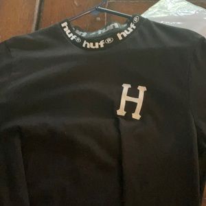 Huf shirt hardly worn.